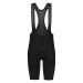 SHIMANO Unisex Vertex Bib Shorts M Black