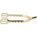 Buy Excessed Spores Zinklegung Narrow Spurs - Stylish Gold English Spurs for Women | International Shipping Available - Buy Online on GoSupps.com