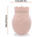 MAIES Silicone Heat Bottle - Cute Mini Hot Water Bottle for Christmas & Birthday Gifts - Long-Lasting Easy to Wear - Buy Online on GoSupps.com