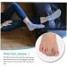 Hallux Valgus Corrector Kit - Bunion Toe Sleeve & Gel Spacer Set - Buy Online on GoSupps.com