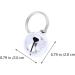 Balacoo Pet Bells 10pcs Cat Dog Bells Pet Collar Accessories Pet Training Bells for Kitten Collars Puppy Collars Silver - Buy Online on GoSupps.com