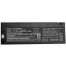 Battery Replacement for Biolight Monitors - 12-100-0006 LI1104C M8000A M9000 M9000A M9500 PM-9000A | International Shipping - Buy Online on GoSupps.com