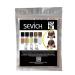 Buy 100g Dark Brown Spread Hair Refill Bags - Natural Hair Compression Powder for Men & Women | Bulk Hair Cover Solutions - Buy Online on GoSupps.com