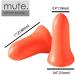 100 Pair Memory Foam Ear Plugs by Hildbrandt - Soft NRR 33 for Ultimate Noise Reduction - Buy Online on GoSupps.com