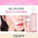 CELEFIT Double Effect Cleanser Oil to Foam Travel Size 1.05 oz - Pack of 1 - Buy Online on GoSupps.com