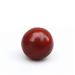 PLAFOPE 2 Pieces Hand Message Ball Message Roller For Rosewood Handball 6cmX6cm Red