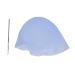 Angoily Bonnet De Teinture Silicone Avec Crochet Bonnet Surbrillance Reutilisable Outil De Coloration Flexible Et Casquette Balayage Confortable Pour Salon Et Usage Domestique Couleur Bleu