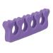 Buy Purple EVA Foam Pedicure Toe Separators - Pack of 2 for Perfect Nail Care | International Shipping Available - Buy Online on GoSupps.com
