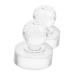ABOOFAN Lot de 2 Tampons Paupi res Press s 27 Mm Outil de Pressage S par pour Fard Paupi res Accessoire Maquillage Compact pour Usage Professionnel et Personnel