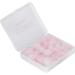 8 Pairs Waterproof Wax Cotton Earplugs for Adults & Children | Noise Reduction Hearing Protection - Buy Online on GoSupps.com