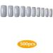 CLSSLVVBN 1 Set False Nail Elegant Full Coverage Shape Manicure Stickers Strong Adhesion Unique Design Half Paste Natural Paster Natural Full Paste - Buy Online on GoSupps.com