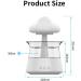 Snuggling Cloud Rain Humidifier - Aromatherapy Mushroom Diffuser & Night Light - Buy Online on GoSupps.com