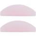 Permanent Eyelash Curler Shield - Reusable Portable Professional Silicone Ultrathin Eyelash Curler (Pink) - International Shipping Available - Buy Online on GoSupps.com