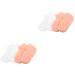 minkissy 4 Pairs Exfoliating Moisturizing Socks Cosmetic Moisturizing Socks Feet Care Socks Lotion Gloves Foot Covers Foot Spa Socks Moisture Socks Sleep Socks Miss Girl Sebs Socks