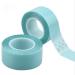 2 Rolls 3 Meters Width 2 cm/0.78in Hair Extension Tape StickyTapes Extra Strong Double Sided Adhesive for Hair Waterproof Transparent Hair Extension Glue for Wigs Toupees Hair Pieces (Blue)