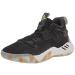 adidas Unisex-Adult Harden Stepback 3 Basketball Shoe 11 Women/11 Men Black/Dash Grey/Carbon