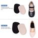 Haofy Heel Pillow Cushion Gel 2 Pairs of Heel Spur Inserts for Plantar Fasciitis & Achilles Tendon Relief 7mm Silicone Heel Protection for Men | 4 Pieces - Buy Online on GoSupps.com