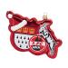1. FC K ln Christmas pendant logo and crest Christmas 4080445