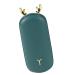 Healeved Hand Warmer Hand Wisking Tool Electric Hand Tools Power Tools Hand Heater Power Bank Chargeable Dark Green 12.3X5CM