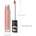  G n rique Interookie Matte Lip Glaze Bling Matte Lip Color Lipstick Crystal Diamond Fine Glitter (209) - Buy Online on GoSupps.com
