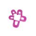 Xianglangsuccess 26-Piece Reusable Soft Plastic Nail Polish Moulds - Spillproof Clip Nail Polish Protection Tools - Buy Online on GoSupps.com