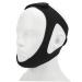 Anti Snoring Devices Adjustable Chin Strap Anti Snoring Chin Strap Rubber Elastic Head Band Anti Snore Belt Device for Men Women Black Black