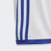 adidas Boys' Regista 18 Shorts in White/Bold Blue - Small - Buy Online on GoSupps.com