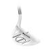 Orlimar Golf Escape Mallet Chipper, Right Handed for Men and Women, Black, Red or White