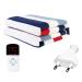 Zunedhys Electric Blanket Thicker Heater Single Body Warmer 150X80Cm Electric Blanket Body Warmer Electric Blanket EU Plug