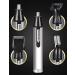 4 in 1 Women's Nose Hair Trimmer - Electric Ear & Facial Hair Clipper USB Rechargeable Perfect for Bathroom Grooming - Buy Online on GoSupps.com