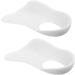 GLEAVI 4 Pairs Flat Foot Insoles - Arch Support Inserts for Men - Washable O Type Leg Shoe Inserts - Comfortable Orthotics for Flat Feet - Buy Online on GoSupps.com