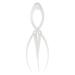 Erpmlyo Mean Calipers Golden Ratio Calipers Steel Eyebrow Ruler 1:1.618 Measure Tool for Tattoo Makeup  (353987)