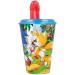 Buy ILS I LOVE SHOPPING Sonic Sports Cup 430ml with Straw - Durable Plastic Drinkware for Kids | International Shipping - Buy Online on GoSupps.com