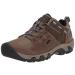 KEEN Women's Steens Vent Low Height Breathable Hiking Shoes 8 Shitake/Crown Blue