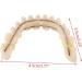 Premium Resin Dentures - Upper & Lower Preformed Teeth Molds for Optimal Oral Care - Buy Online on GoSupps.com