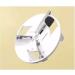 Rechargeable Fabric Shaver & Lint Remover with Electrostatic Brush 150mm D for Effortless Fabric Care | International Shipping Available - Buy Online on GoSupps.com