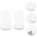 FRCOLOR 10 Pcs Bath Sponge Set - Soft Shower Scrubber for Women Kids & Babies | 3D Absorbent PVA Bathing Sponges - Ideal for Body Cleaning & Back Washing - Buy Online on GoSupps.com