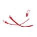 Jingyun 1 Pair Silicone Eyeglass Replacement Glasses Replacement Temples Eyeglasses Temples and Legs for Kids H08