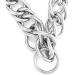HEEPDD Stainless Steel Kimberwicke Bit with Deep Chain Mouth & Chewing Roll - 125mm | Premium Equestrian Equipment for International Shipping - Buy Online on GoSupps.com