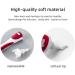 15pcs Q Grip Spiral Ear Wax Remover Replacement Tips with Silicone Swab Tips - Reusable Earwax Remover for Adults & Children - Buy Online on GoSupps.com