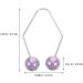 Baluue 2 Pairs Dimple Makers Cheeks Facial Dimple Trainer for Create a Beautiful Smile Natural Dimples Lift Portable Red Purple - Buy Online on GoSupps.com