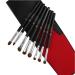 Set of 8 Makeup Brushes | Premium Eye Shadow Tools for Smoky Makeup | International Shipping Available - Buy Online on GoSupps.com