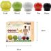Vejia 10-Part Ceramic Cupping Set for Massage Therapy - Chinese Cupping Cups for Home & Beauty Salon Use - Buy Online on GoSupps.com