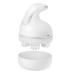 Fomiyes 2 STK head massage brush head massage head massage massage device for the neck scalp massager Massage device for the head kneading claws massage physiotherapy white