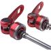 Zsling Bicycle Skewers Quick Release Axle Set - Front Rear Bike Axle Wheel Hub, 110/135mm for MTB MTB BMX, Blue | Shop Now - Buy Online on GoSupps.com