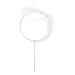 Angoily Cake Picks Cupcake Topper Cake Decoration Cake Pick Party Supplies White Paper Cup Pearl