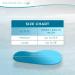 BERGMAN KELLY Disposable Spa Slippers - Closed Toe, Coral Fleece, Deluxe Padded Sole - 12 Pairs - Buy Online on GoSupps.com