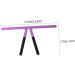 Baluue 3pcs Stainless Steel Eyebrow Ruler Eyebrow Positioning Ruler Eyebrow Stencil Kit 13.8x7cmx3pcs Purplex3pcs - Buy Online on GoSupps.com