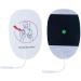 Reusable AED Training Pads for Adults & Children - Compatible with XFT-D0009 & XFT-1220C - 1 Pair of Adult Cushions - International Shipping Available - Buy Online on GoSupps.com