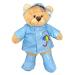 Blue Raincoat with Boots Teddy Bear Outfit (16")